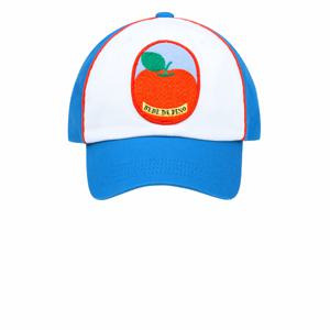 [키즈]애플 컬러 블럭 베이스볼 캡_BP61AH302