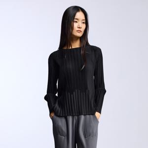 [최초가 118000원] 소프트 지그재그 라운드 티셔츠_EPTSF325011