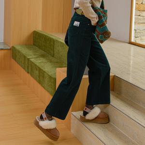 컬러골덴와이드팬츠 (정상가 93800원)