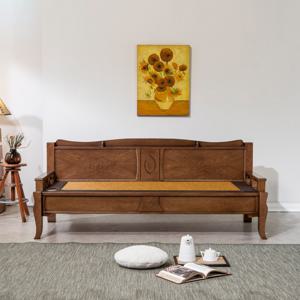 유담 소나무 원목 황토 흙소파 DF923616