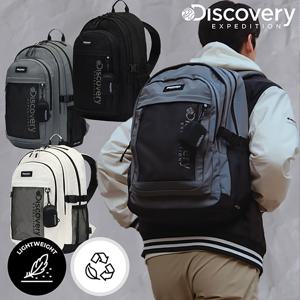 디스커버리 신상가방 남성/여성 공용 라이크 에어 플로 신학기 백팩 DXBK0034N
