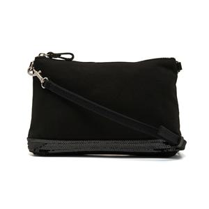 0PVE01 V41071 999 스팽글 지퍼 클러치 크로스백