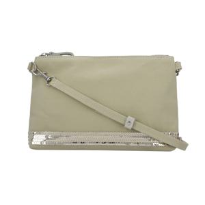 0PVE01 V41071 621 스팽글 지퍼 클러치 크로스백