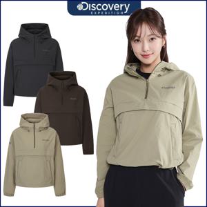 디스커버리 25FW가을신상 가격인하 여성 우븐 트레이닝 아노락 DWTR42054
