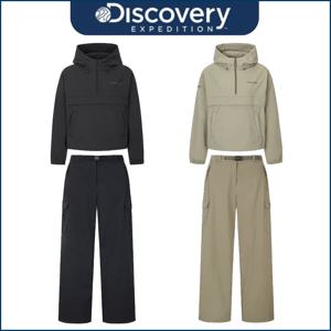 디스커버리 25FW가격인하 여성 와샤 우븐 트레이닝 아노락셋트 DWTR42054,DWTP43