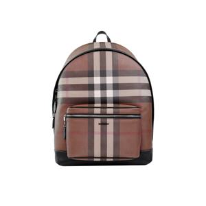 버버리 체크 프린팅 백팩 8051414 A8900