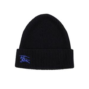 로고 자수 캐시미어 비니 8078809 A1189