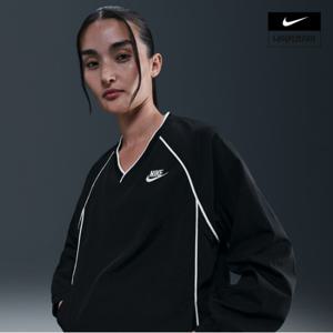 여성 스포츠웨어 윈드러너 풀오버 탑 IM7448-010