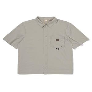 심플 반팔 셔츠 BE52WH01U