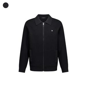 /본사] 남성 풀 집업 니트 KP4S04C1