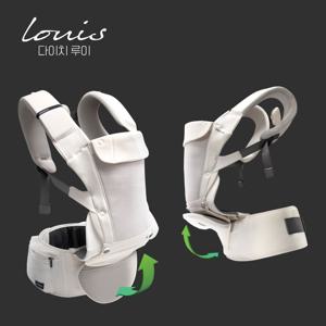 루이 틱톡 접이식 올인원 아기띠 색상 선택/슬리핑후드+어깨침받이