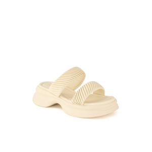 여성 슬리퍼 G24025_IVORY 굽 5CM