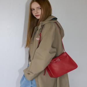 질 바이 질스튜어트 JLBA4F271R2 [조이] 레드 버클 미니 크로스백