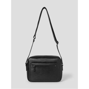 빈폴ACC 먼데이 가로 메신저백 - 블랙 BE57D2M435