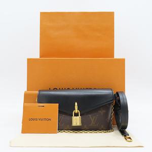 고이비토 중고명품 -  패드락 온 스트랩 체인 크로스백  - K47387LV