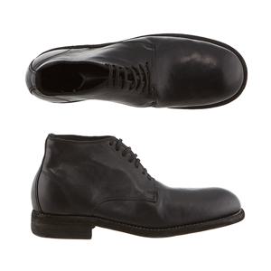 994X BLKT 소프트 홀스 풀 그레인 레더 아시안핏 앵클 부츠