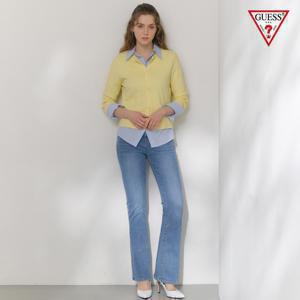 26SS 세미 플레어핏 데님 여성용