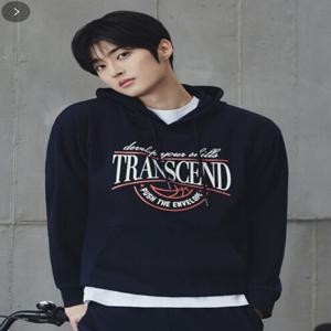 남성 그래픽 후드 티셔츠 PHF1TH1040