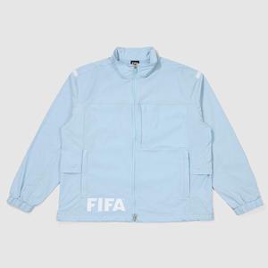 벤틸레이션 웜업 바람막이 라이트블루