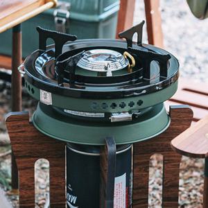 닥터캠프 그리들 버너 카키 강염 스토브 이소가스