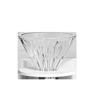 타임모어 아이 드리퍼 크리스탈 글라스 PC홀더 핸드드립 커피드리퍼