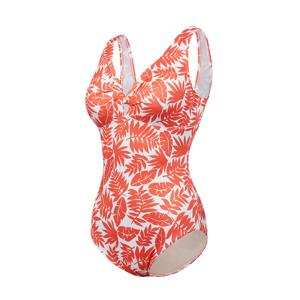 여성 트로피칼 모노키니 원피스 수영복LS2E912_OR
