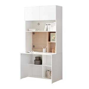 DK9902 레아 집중력 전면 책상세트 1000수납형