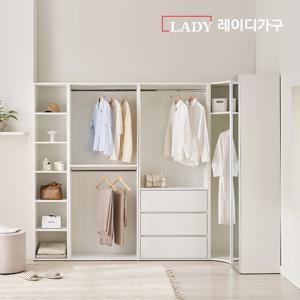 이안 드레스룸 시스템 옷장 행거 단품형(모듈형)