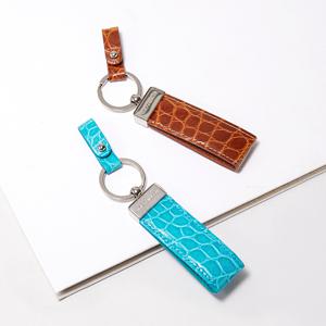 악어가죽  키홀더 자동차 스마트 키케이스 열쇠 키링