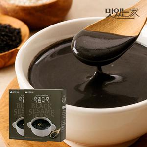 흑임자죽 500g x 2박스 전통죽 아침대용 간편식 검은깨죽 화과방 대두식품