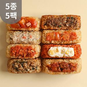 오늘은점보현미주먹밥 150g 5종 5팩 / 빅사이즈