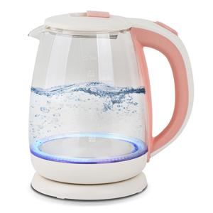 1.8L 유리 전기포트 KK-1809G 스테인레스 내열유리