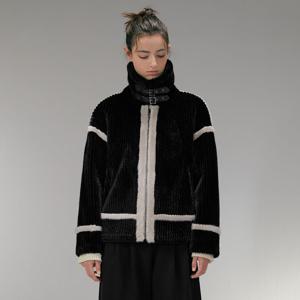 [최초가 159,000원]  페이크 퍼 라이더 쟈켓 4종 택1