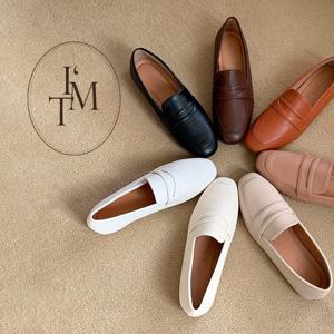 [브리치] 아임트 / 여성로퍼 페니로퍼 가죽 여자구두