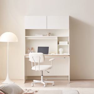 [조명 미포함] ON 밀리언 디럭스 책상 (3단 수납 도어)