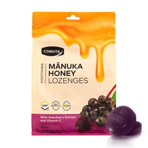 마누카꿀 꿀캔디 로젠지 500g 엘더베리&비타민C
