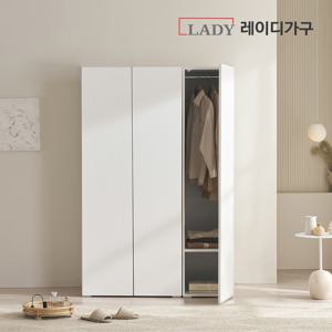 빈트 수납 시스템 터치 옷장 장롱 1200 A세트 (800 긴옷장+400 긴옷장)