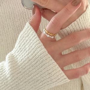 [브리치]  / 미니 데이지 써지컬스틸반지