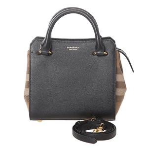[롯데백화점] [버버리] 토트백 8084024 벤웰 하우스 체크 미니