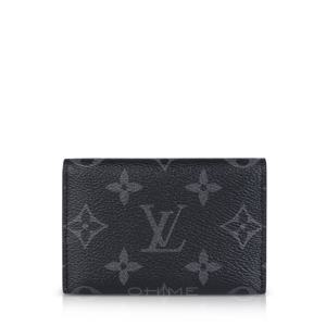 (선물포장)(당일출고)  카드지갑 슬림 버튼 모노그램 이클립스