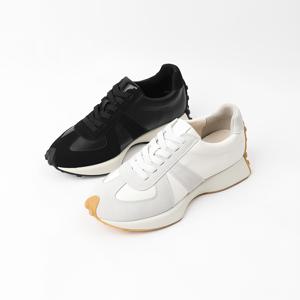 신난다슈 여성 스니커즈 운동화 3cm 슬립온 밴딩 단화 발편한 쿠션 MRO255118