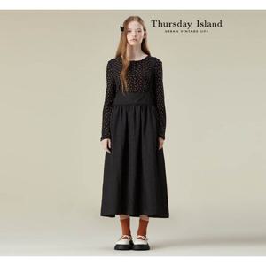 [Thursday Island] 레이어드 서스펜더 원피스(T236MOP160W)