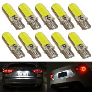 T10 LED 전구 주차등 계기판 번호판 12V 교체 미등 T10 LED 주차 번호판 12V 트렁크등