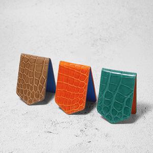 헹롱/HCP 악어가죽 골프 머니클립 (Money Clip)