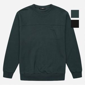 공용 우븐포켓 맨투맨 티셔츠 (NTI600)