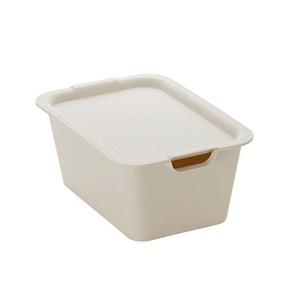 이노마타 다용도 스토리지 박스 소형 (아이보리) G 플라스틱 선정리
