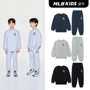 (공식)25FW 스트릿 베이직 아트웍 기모 맨투맨 세트 (3color)