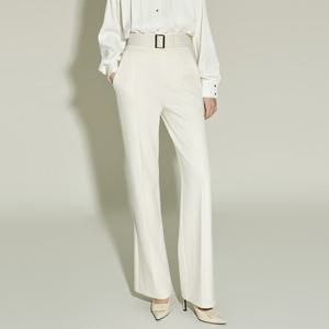 P3699 벨트 세트 스웨이드 슬랙스