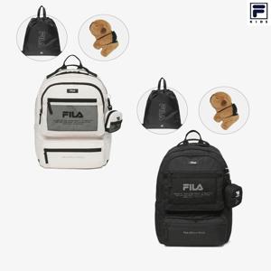 휠라키즈 고학년 투포켓 백팩 FK261BP07X001