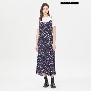 카프리 프린트 슬립형 원피스 SAOP04411